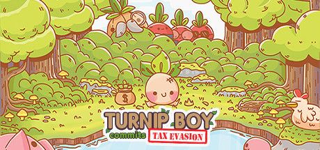 Turnip Boy Commits Tax Evasion box art for Playstation 4